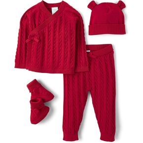 Gymboree Unisex Baby Take Me Home 100% Cotton Newborn Outfit