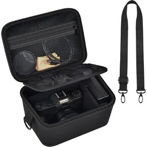 ANKHOH Camera Case for YIGLLO/for Gavonde/for VJIANGER/for Zostuic/for Duluvulu/for FlyFrost 4K 5K Digital Vlogging Photographer Camera Storage Holder for SD Cards Batteries Accessories(Box Only)