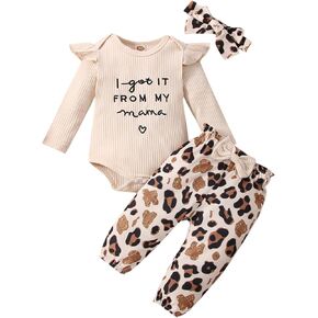 ملابس طفلة الأطفال حديثي الولادة ملابس ملابس رومبير كشكش سراويل زهرية لطيفة طفل طفلة طفلة in Kuwait