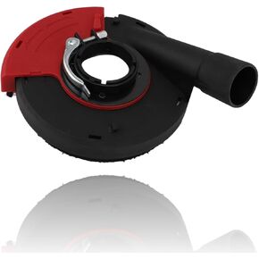 Efficient Dust Extraction 9 inch angle grinder dust shroud Multi Functional Design, Stable Installation, Easy Disassembly, Iron PA66 Material Dust Shroud for nan