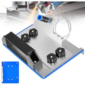 45° tile chamfering tool, Angle Grinder Stand For Tile 45° Chamfer Stainless Steel Cutting, 100-Type Universal 45 Degree Tile Tools Chamfering Fixed Stand Type Angle Grinder