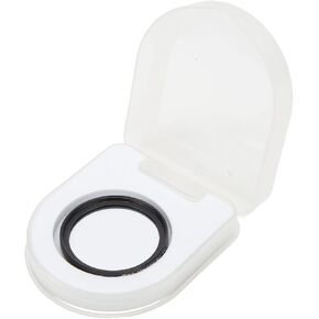 Black Diffusion 1/8 Filter Mist Cinematic Effect Lens Filter, Black Mist Diffusion Lens Filter for Video Shooting Portrait Shooting Still Life Scenery, Double Sided 18 Layer Coatin (39MM)