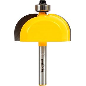 Yonico Cove Router Bits Edge Forming 5/8-Inch Radius 1/4-Inch Shank 13157q