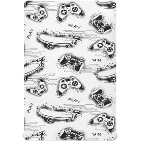 Crib Sheets for Boys Girl Farm Sheep Breathable Mini Crib Mattress Sheets Fitted,Toddler Baby Sheets for Crib Mattress 39 * 27 * 5In White