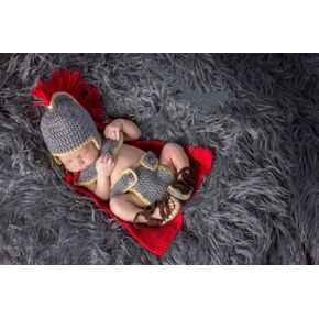 Newborn Baby Photography Props Outfits Cute Crochet Kintted General Infant Baby Boy Girl Photoshoot Props Costume ﻿