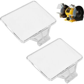 2 Pack 5140170-64 Bench Grinder Eyeshield Compatible with De-walt DW758 Type 2