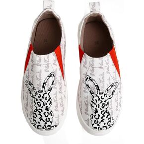 Loafers for Women Slip on Canvas Sneaker Low Top Casual Walking Shoes Comfort Flat Fashion Sneakers
