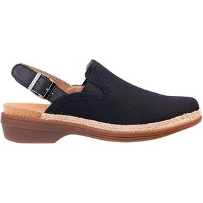 REVITALIGN Women's Ventura Canvas Clog, Black, 7