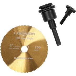 مجموعة شفرة منشار Circular 3 بوصة (1pc) مع Mething Mandrel (1pc) 3/8 " in Kuwait