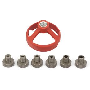 Drill Guide for Hand Drill, Drill Hole Cutter Drill Guide for Straight Holes Drill Jig for Straight Holes Hole Drilling Positioner Punch Locator Drill Bit Guide 5/6/7/8/9/10mm