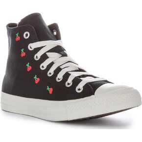 Converse Chuck Taylor All Star Cherries Women's Textile Trainers
