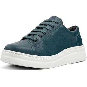 Camper Runner Up Leather Sneakers for Women - Ultra-Comfortable Tennis Shoes with Ortholite Comfort Footbeds & XL Extralight Organix Traction Outsoles