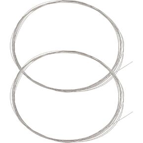 2pcs Diamond Cutting Circular Wire Saw 2 Meter Thickness 0.25mm Ultra Fine Diamond Wire Saw Suitable for Cutting Ceramic Tiles and Stone Materials