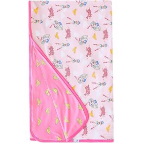 Copper Pearl Jumbo 3-Layer Baby Blanket: Soft Baby Quilts for Boys and Girls | Breathable, Cozy, Toddler Blanket | Baby Quilt for Newborns | 46x46 Premium Polyester/Rayon | Wonder Woman™