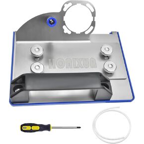 45 degree tile chamfering tool, Angle Grinder Stand For Tile 45° Chamfer Cutting, 100-Type Universal 45 Degree Tile Chamfering Stand Type Angle Grinder,45 ° angle tile cutting