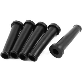 uxcell 5 Pcs Rubber Wire Protector Cable Sleeve Boot Cover for Angle Grinder