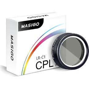 Rotating CPL Filter LR-C1 Anti-Glare Circular Polarizing Lens for Dash Cam A340D