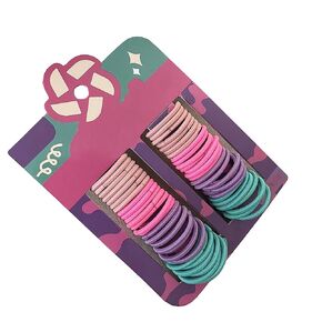 Colorful cute pinwheel children's small rubber band ferrules Highly elastic and seamless elastic hair bands for long-lasting braids and ponytails