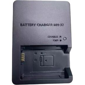 MH-32 Quick Wall Battery Charger for Nikon EN-EL25 EN-EL25a Battery Compatible with Nikon Z30 Z50 ZFC Z50II Micro Single Camera
