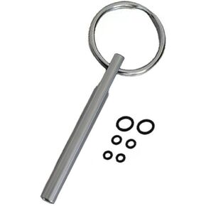 Premium Coffee Machine Repair Key and Wrench Set with Gasket - Portable Stainless Steel Tools for Jura Capresso, Enhanced with Magnetic Feature
