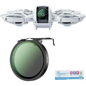 JJC UV Filter Compatible with DJI NEO Drone, Multi-Coated Drone UV Protection Filter with HD Optical Glass & Ultra Lightweight Aluminum