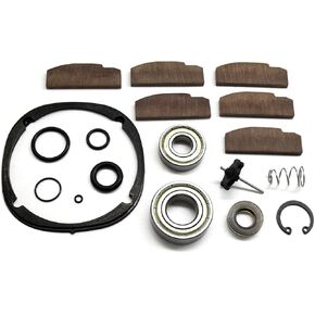 2141 TK1 Tune Up Kit With Bearings Rotor Vanes For 3/4" 2141 2141S Drive Impact Wrench Replacement Parts