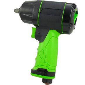 DYNAMIC POWER 3/8" Air Impact Wrench – 480 ft-lb Torque with Built-In Power Regulator for Precision Speed & Torque Control. DP-63061