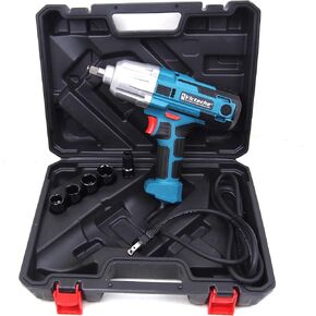 1/2" Dr. Electric Impact Wrench Corded Sockets 850w 7A Carry Case VP11801A