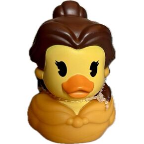 Just Play Rubber Ducks - Belle, 3" Bath Toy