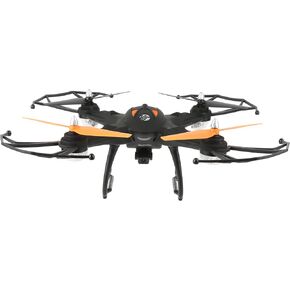 Vivitar - 360 Skyview GPS Video Drone, Camera & Stabilized Aerial Footage (Orange/Black)