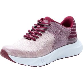 Alegria Women Revl ReBounce Sneakers Shoes Knitted Lightweight Athletic Walking Tennis Shoe