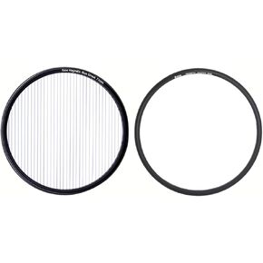 Kase Wolverine 77mm Blue Streak Magnetic MC Optical Glass Filter Incl Adapter Special Effects Filter Anamorphic 77