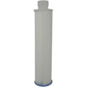Kinetico, 16 inch, 20 micron Pleated filter (Part No. 11665) For Mach System, White
