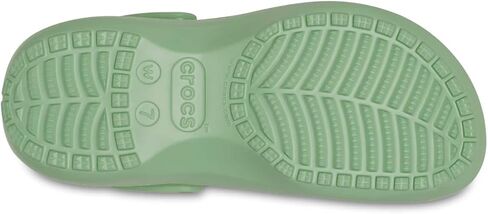 Crocs Women's Classic Platform Clog, Fair Green, 8 UK in Saudi Arabia