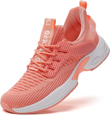 wanhee Women's Athletic Tennis Walking Shoes Fashion Sport Running Sneakers in Saudi Arabia