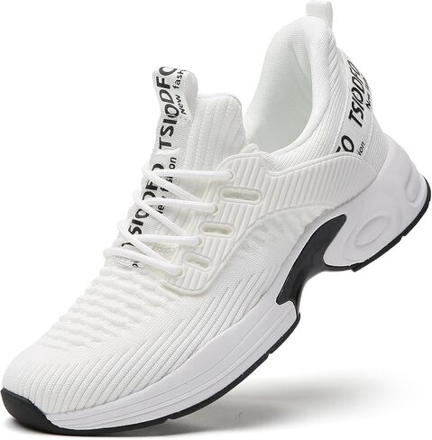 Wanhee Women's Tennis Tennis Walking Shoes Fashion Sport Runneakers in Kuwait