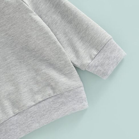 Baby Boy Sweatsuit Outfits Solid Color Hoodie Sweatshirt Sweatpants Toddler Infant Spring Fall Clothes Set in Saudi Arabia