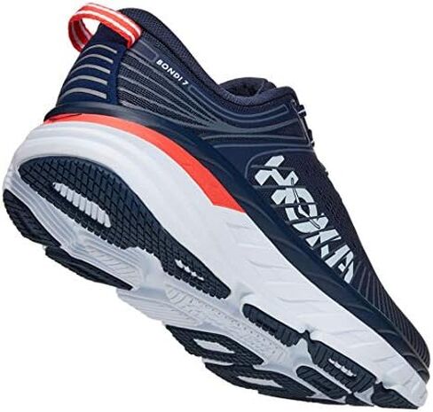 Hoka Bondi 7 Black Iris/Ballad Blue 6.5 B (M) in Kuwait