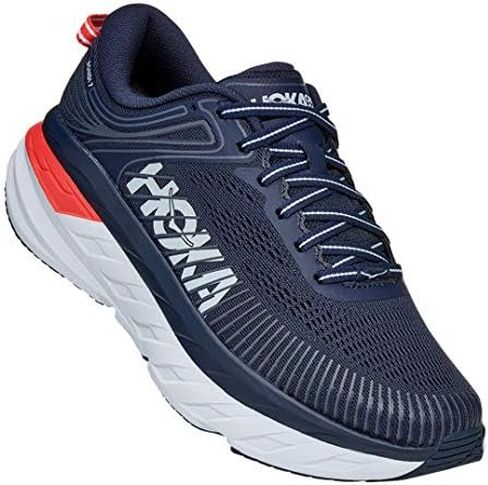 Hoka Bondi 7 Black Iris/Ballad Blue 6.5 B (M) in Kuwait