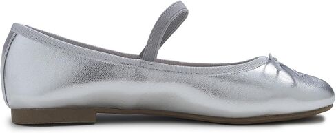 FEVERSOLE Women's Soft Cushion Padded Comfort Round Toe Mary Jane Elastic Fashion Ballet Flats Walking Shoes in Kuwait