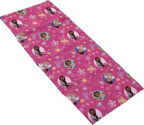 ديزني Encanto Tropical Delight Pink و Aqua و Mirabel و Isabella Preschool Dap Pad in Saudi Arabia