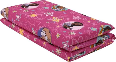 ديزني Encanto Tropical Delight Pink و Aqua و Mirabel و Isabella Preschool Dap Pad in Saudi Arabia