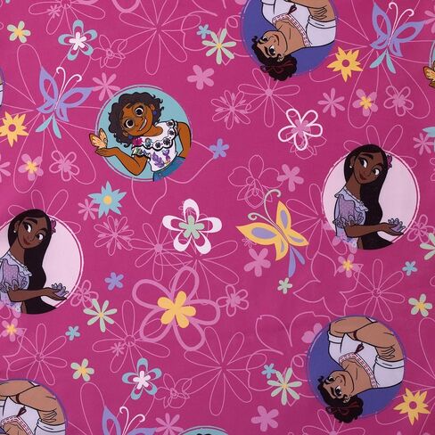ديزني Encanto Tropical Delight Pink و Aqua و Mirabel و Isabella Preschool Dap Pad in Saudi Arabia
