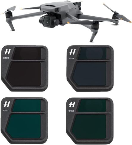 مرشحات Mavic 3 ND الأصلية التي تم تعيينها لـ DJI Mavic 3 ، ملحقات Mavic 3 Cine (（ND64/128/256/512）) in Kuwait