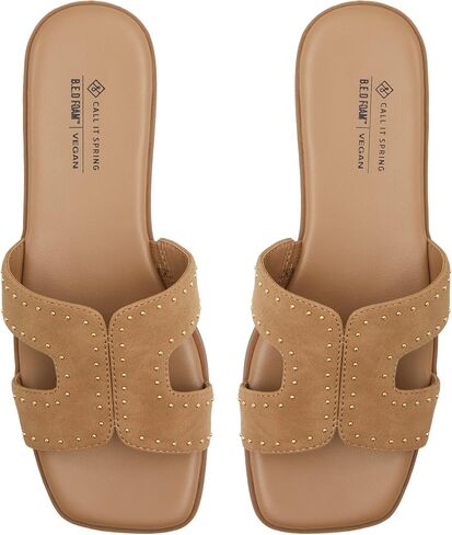 نسميها الربيع للسيدات Haylee Flat Sandal in Kuwait