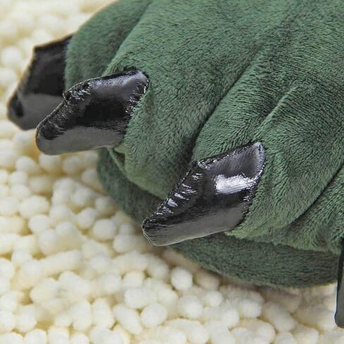Unisex Funny Animal Costume Paw Claw Shoes, Soft Plush Home Slippers in Saudi Arabia