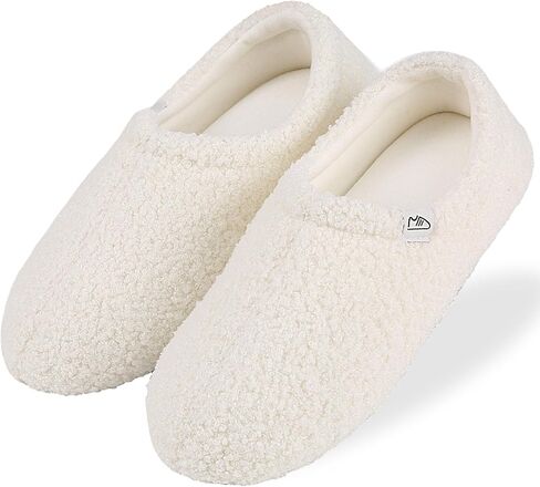 Home Slipper Memory Foam Slippers for Women Curly Fuzzy Bedroom House Shoes Non-slip Indoor Slipper Booties in Kuwait