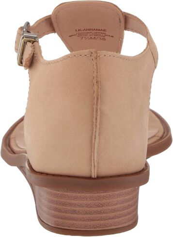 Lucky Brand Women's Annamae T-Strap Sandal Wedge, Cortado, 6.5 in Saudi Arabia