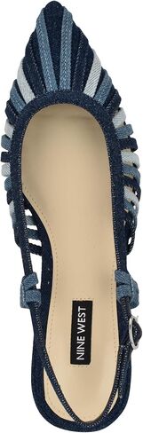 Nine West Women's Duria Ballet Flat in Kuwait