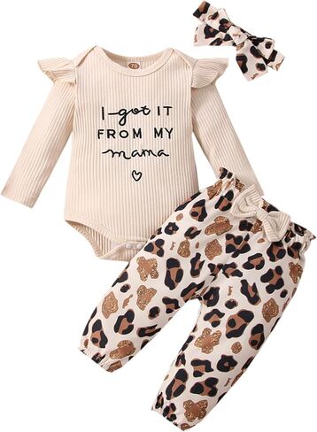 ملابس طفلة الأطفال حديثي الولادة ملابس ملابس رومبير كشكش سراويل زهرية لطيفة طفل طفلة طفلة in Kuwait